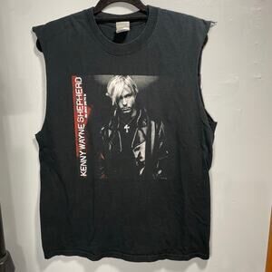 Kenny Wayne Shepherd The Place Youre In Concert Tee Black Cut Off Men's Large